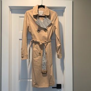 NWT Anthropologie Trench Coat